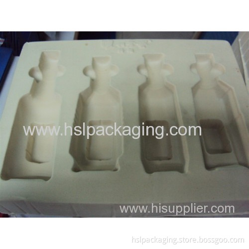Plastic Ps Vacuum Formed Flocking Tray